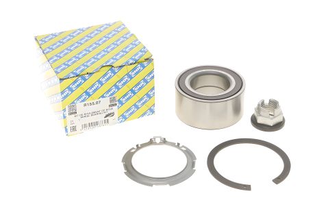 Комплект підшипника маточини NTN-SNR для MERCEDES-BENZ CITAN, RENAULT KANGOO, MEGANE (R15507) Комплект підшипника маточини NTN-SNR для MERCEDES-BENZ CITAN, RENAULT KANGOO, MEGANE (R15507)