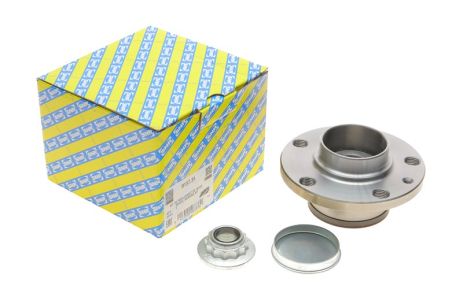 Комплект подшипника ступицы колеса SEAT IBIZA, VW POLO, SKODA FABIA, NTN-SNR (R15731)