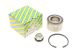 Комплект подшипника ступицы колеса DS DS, OPEL ASTRA, CITROËN BERLINGO, NTN-SNR (R15967)