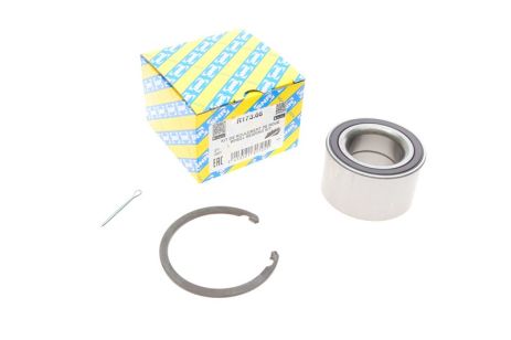 Комплект подшипника ступицы колеса PEUGEOT ION, CITROËN C-ZERO, MITSUBISHI MIRAGE, NTN-SNR (R17366)