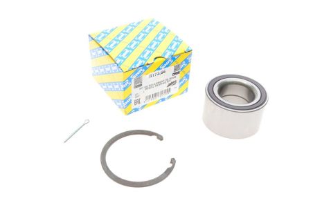 Комплект подшипника ступицы колеса PEUGEOT ION, CITROËN C-ZERO, MITSUBISHI MIRAGE, NTN-SNR (R17366)