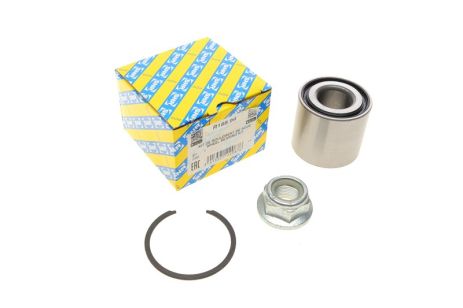Комплект підшипника маточини колеса NISSAN MICRA, NISSAN NOTE, NISSAN ALMERA, NTN-SNR (R16899) Комплект підшипника маточини колеса NISSAN MICRA, NISSAN NOTE, NISSAN ALMERA, NTN-SNR (R16899)