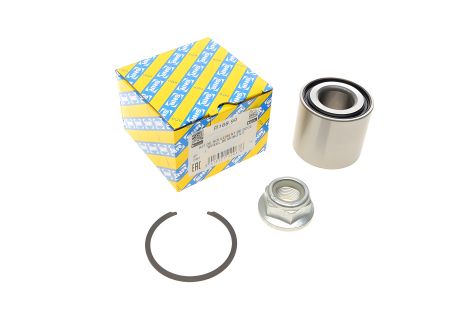 Комплект подшипника ступицы для NISSAN MICRA, NISSAN NOTE, NISSAN ALMERA, NTN-SNR (R16899)