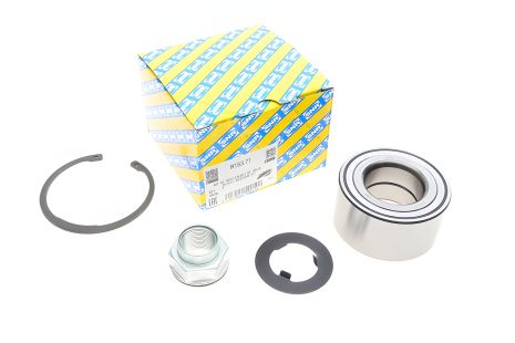 Комплект ступичного подшипника колеса OPEL MOKKA, CHEVROLET TRAX, CHEVROLET AVEO, NTN-SNR (R15371)