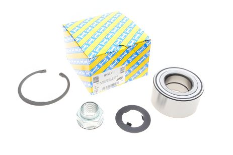 Комплект ступичного подшипника колеса OPEL MOKKA, CHEVROLET TRAX, CHEVROLET AVEO, NTN-SNR (R15371)