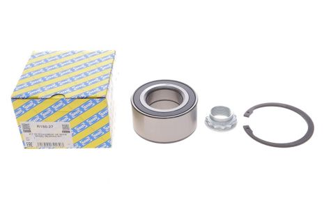 Комплект подшипника ступицы колеса BMW X3, BMW Z4, BMW 3, NTN-SNR (R15027)