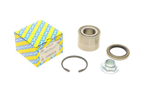 Комплект підшипника маточини MAZDA 626, NTN-SNR (R17016) Комплект підшипника маточини MAZDA 626, NTN-SNR (R17016)