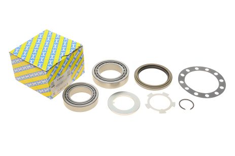 Комплект підшипника маточини колеса VW TARO, TOYOTA LAND, TOYOTA DYNA, NTN-SNR (R16933)