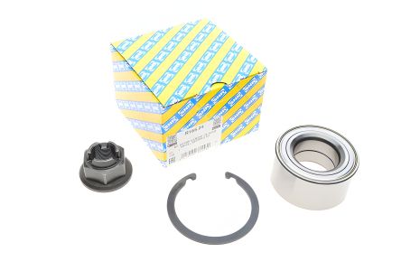 Комплект подшипника для колесных ступиц VOLVO S40 и V40, NTN-SNR (R16524) Комплект подшипника для колесных ступиц VOLVO S40 и V40, NTN-SNR (R16524)