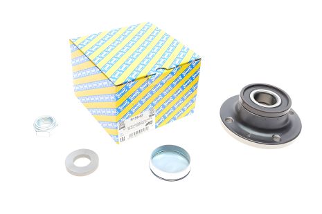 Ступичный подшипник комплект CHRYSLER YPSILON, FORD KA, LANCIA YPSILON, NTN-SNR (R15862)