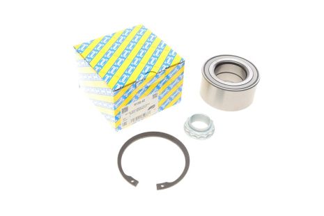 Комплект подшипника ступицы колеса BMW 1, BMW 3, NTN-SNR (R15042)