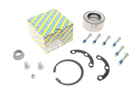 Комплект подшипника ступицы колеса MERCEDES-BENZ SLK, MERCEDES-BENZ C-CLASS, MERCEDES-BENZ 124, NTN-SNR (R1510