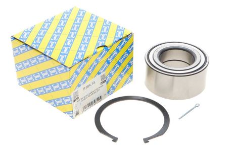 Комплект підшипника маточини колеса KIA SPORTAGE, HYUNDAI TRAJET, HYUNDAI ix35, NTN-SNR (R18414)