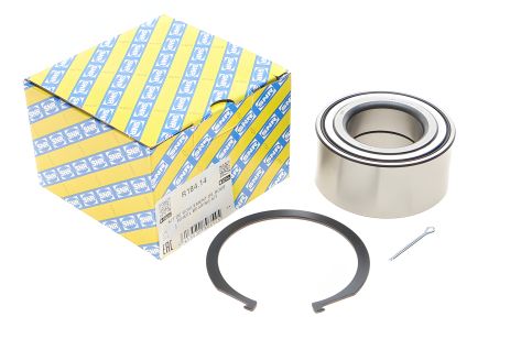 Комплект ступичного подшипника для KIA SPORTAGE, HYUNDAI TRAJET, HYUNDAI ix35, NTN-SNR (R18414)