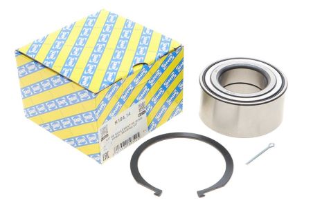 Комплект підшипника маточини колеса KIA SPORTAGE, HYUNDAI TRAJET, HYUNDAI ix35, NTN-SNR (R18414)