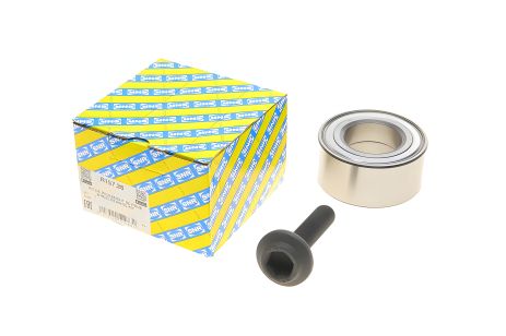 Комплект підшипників маточини колеса AUDI A4, NTN-SNR (R15728) Комплект підшипників маточини колеса AUDI A4, NTN-SNR (R15728)