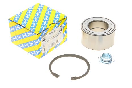 Комплект подшипника ступицы колеса для OPEL AGILA, NTN-SNR (R15346) Комплект подшипника ступицы колеса для OPEL AGILA, NTN-SNR (R15346)