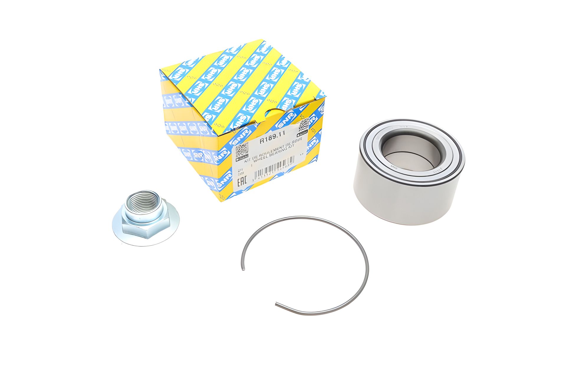 Комплект подшипника ступицы для KIA RIO, HYUNDAI i10 и ACCENT, NTN-SNR (R18911) Комплект подшипника ступицы для KIA RIO, HYUNDAI i10 и ACCENT, NTN-SNR (R18911)