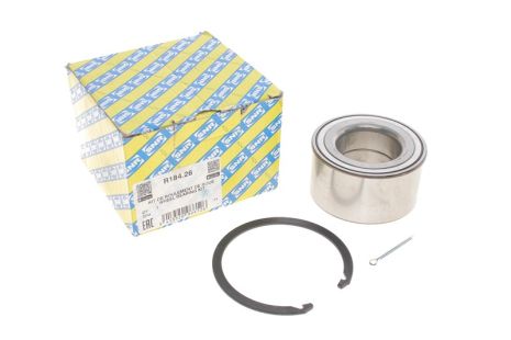 Комплект подшипника ступицы колеса HYUNDAI i30, KIA CERATO, KIA SOUL, NTN-SNR (R18426)