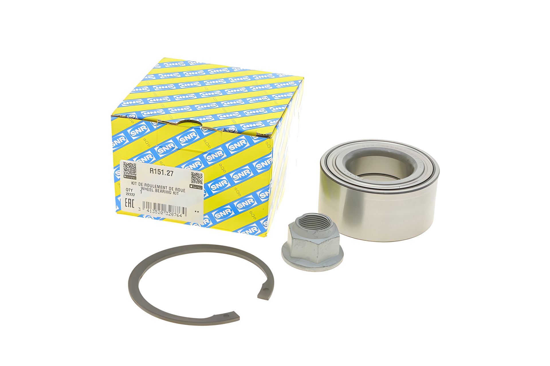 Ступичный комплект подшипника MERCEDES-BENZ V-CLASS, MERCEDES-BENZ VITO, NTN-SNR (R15127) Ступичный комплект подшипника MERCEDES-BENZ V-CLASS, MERCEDES-BENZ VITO, NTN-SNR (R15127)