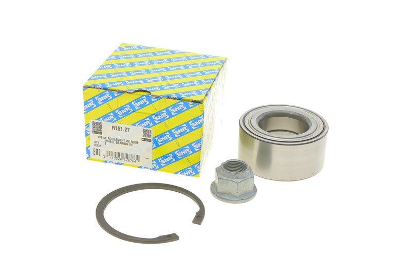 Комплект подшипника ступицы колеса MERCEDES-BENZ V-CLASS, MERCEDES-BENZ VITO, NTN-SNR (R15127) Комплект подшипника ступицы колеса MERCEDES-BENZ V-CLASS, MERCEDES-BENZ VITO, NTN-SNR (R15127)