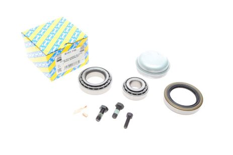 Комплект подшипника ступицы колеса MERCEDES-BENZ 124, E-CLASS, SL, NTN-SNR (R15114S)
