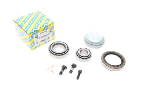 Комплект подшипника ступицы колеса MERCEDES-BENZ 124, E-CLASS, SL, NTN-SNR (R15114S)