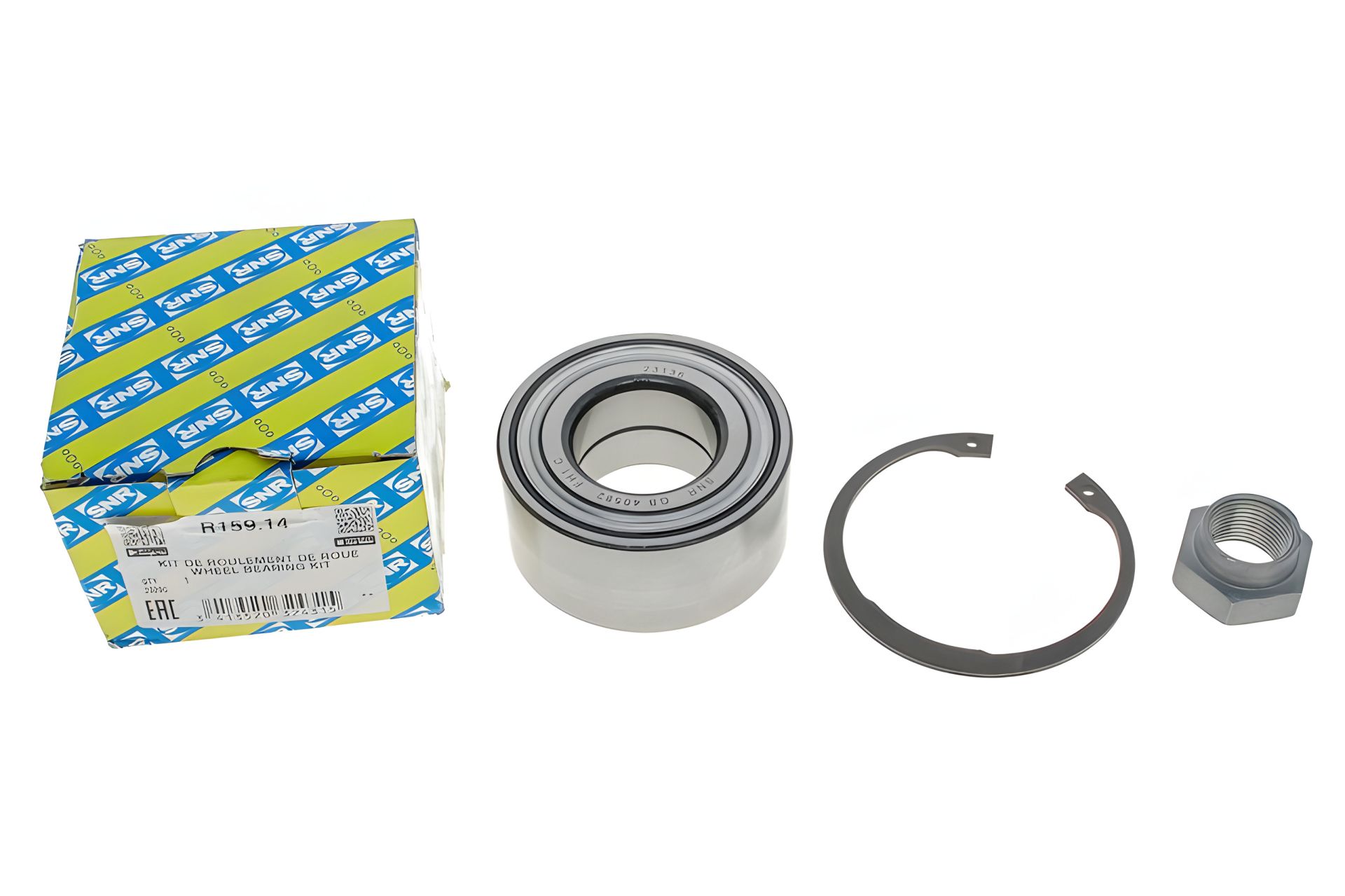 Колеса маточини підшипника комплект CITROËN XSARA, PEUGEOT 106, PEUGEOT 306, NTN-SNR (R15914) Колеса маточини підшипника комплект CITROËN XSARA, PEUGEOT 106, PEUGEOT 306, NTN-SNR (R15914)