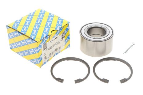Комплект подшипника ступицы колеса OPEL ASTRA, OPEL CORSA, OPEL KADETT, NTN-SNR (R15325)