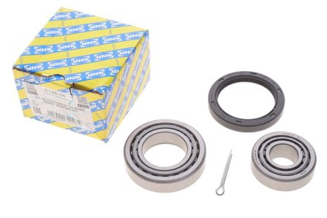 Комплект подшипника ступицы колеса CHEVROLET VERANEIO, HYUNDAI H100, MITSUBISHI L200, NTN-SNR (R14034)