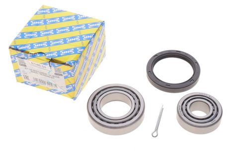 Комплект подшипника ступицы колеса CHEVROLET VERANEIO, HYUNDAI H100, MITSUBISHI L200, NTN-SNR (R14034)