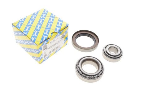 Комплект подшипника ступицы колеса MERCEDES-BENZ 124, E-CLASS, SL, NTN-SNR (R15114)