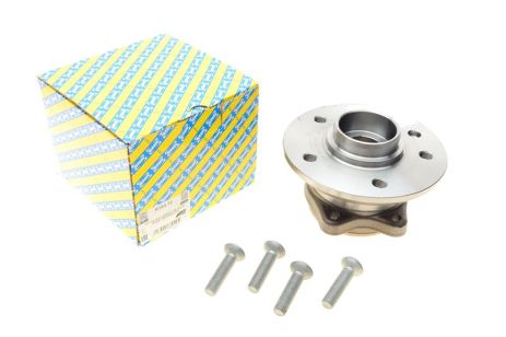 Ступица в сборе MAN TGE, VW CRAFTER, NTN-SNR (R15472)