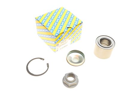 Набор подшипника ступицы для RENAULT DUSTER, RENAULT CLIO, RENAULT LODGY, NTN-SNR (R155122)