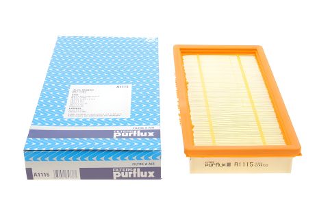 Повітряний фільтр LANCIA MUSA, ALFA ROMEO, FIAT IDEA, PURFLUX (A1115)