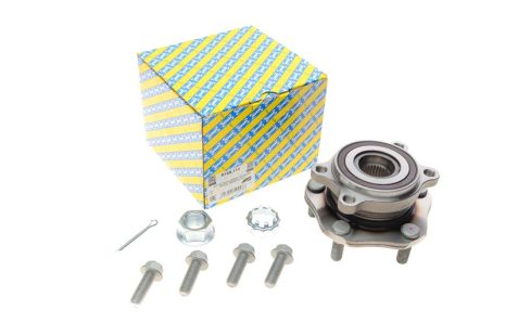 Комплект подшипника ступицы NISSAN X-TRAIL, NTN-SNR (R168116)