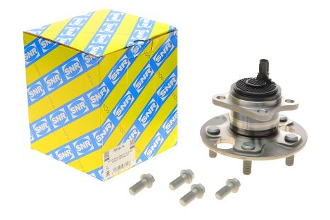 Комплект маточинного підшипника для TOYOTA: COROLLA та AURIS, марки NTN-SNR (R16974) Комплект маточинного підшипника для TOYOTA: COROLLA та AURIS, марки NTN-SNR (R16974)