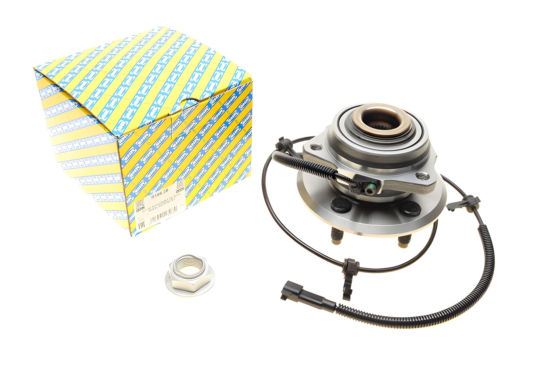 Маточинний підшипниковий комплект для JEEP CHEROKEE, виробник NTN-SNR R18628 Маточинний підшипниковий комплект для JEEP CHEROKEE, виробник NTN-SNR R18628