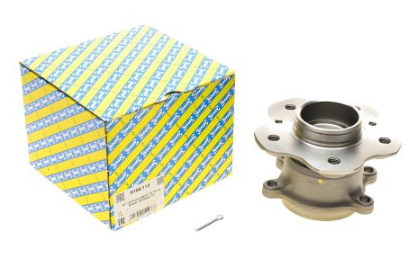 NTN-SNR комплект підшипника маточини для RENAULT KADJAR, NISSAN QASHQAI (R168113)