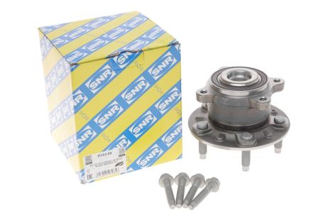 Комплект подшипника ступицы CHEVROLET CRUZE, OPEL CASCADA, OPEL ASTRA, NTN-SNR (R15369)