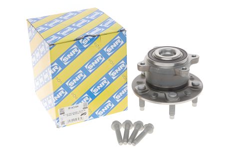 Подшипник ступицы комплект для CHEVROLET CRUZE, OPEL CASCADA, OPEL ASTRA, NTN-SNR (R15369)