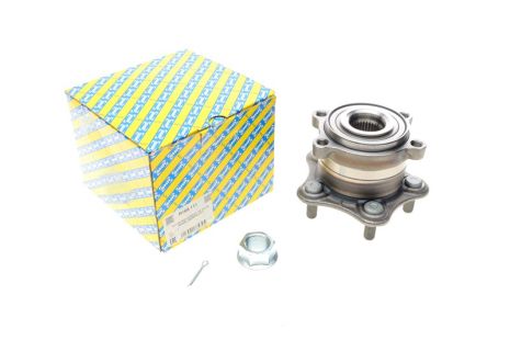 Комплект подшипника ступицы NISSAN 370Z, INFINITI Q60, INFINITI Q70, NTN-SNR (R168111)