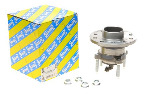 Маточини підшипник комплект CADILLAC BLS, FIAT CROMA, SAAB 9-3X, NTN-SNR (R15341)