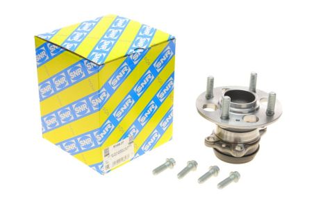 Комплект подшипника ступицы KIA RIO, HYUNDAI ACCENT, NTN-SNR (R18927)