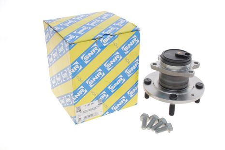 Комплект подшипника ступицы MITSUBISHI COLT, SMART FORFOUR, NTN-SNR (R18706)