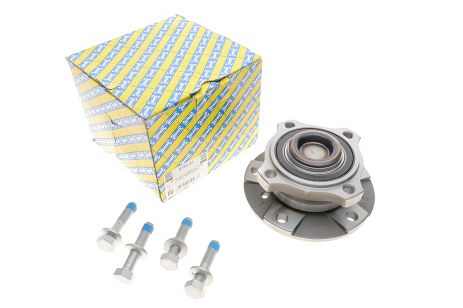 Ступичный подшипник комплект BMW 6, BMW 5, NTN-SNR (R15037)