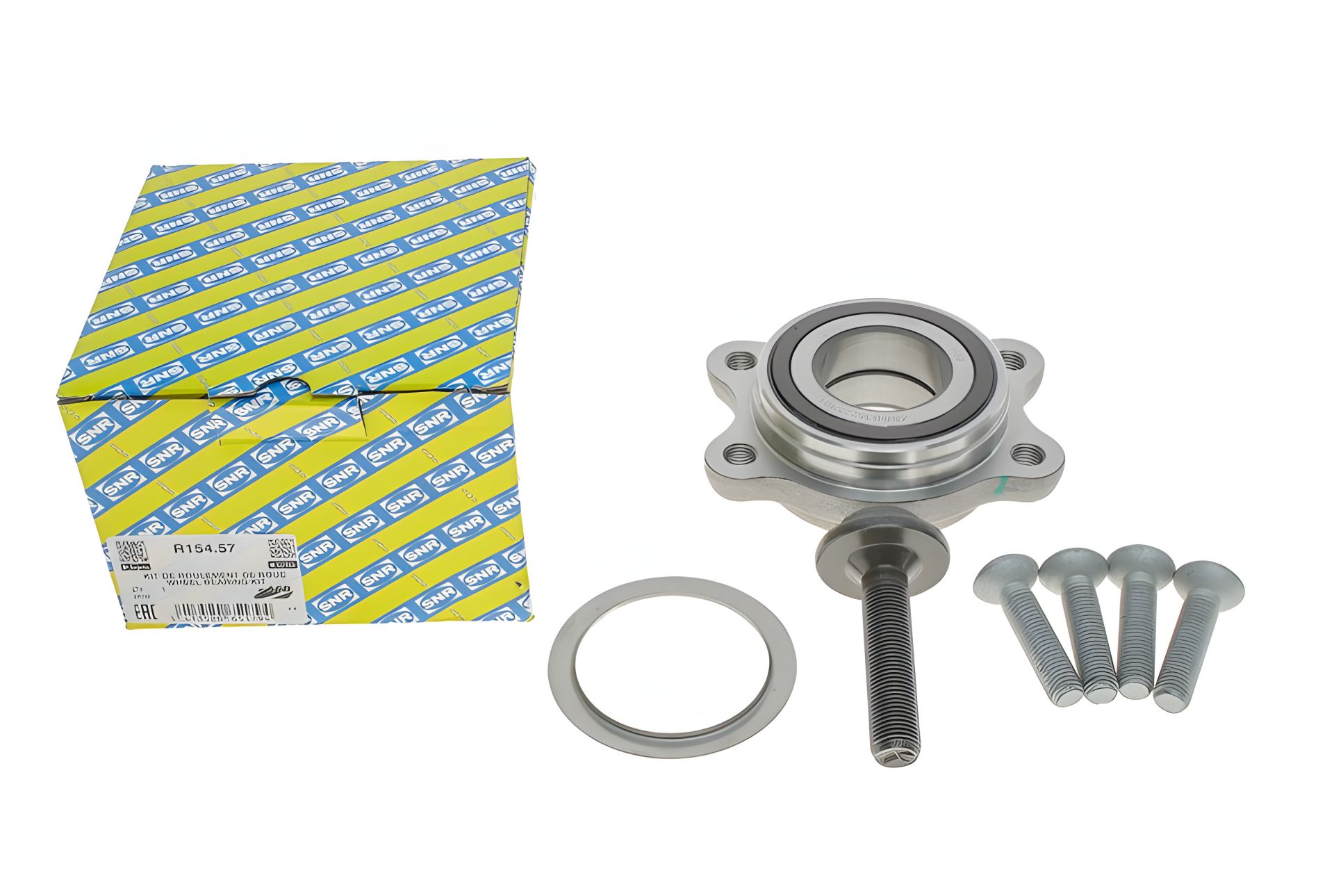 Маточинний підшипниковий комплект NTN-SNR для VW PHAETON, AUDI (R15457) Маточинний підшипниковий комплект NTN-SNR для VW PHAETON, AUDI (R15457)