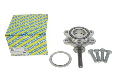 Комплект підшипника маточини VW PHAETON, AUDI R8, AUDI A6, NTN-SNR (R15457)