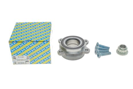 Комплект подшипника ступицы PORSCHE 911, VW TOUAREG, PORSCHE CAYENNE, NTN-SNR (R15466)