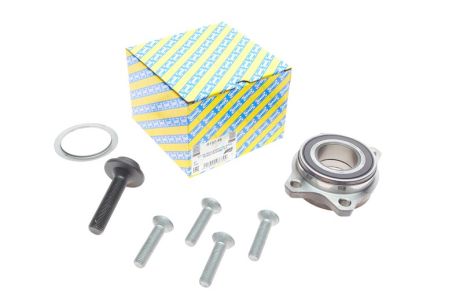 Комплект підшипника маточини AUDI A8, AUDI A6, NTN-SNR (R15745) Комплект підшипника маточини AUDI A8, AUDI A6, NTN-SNR (R15745)